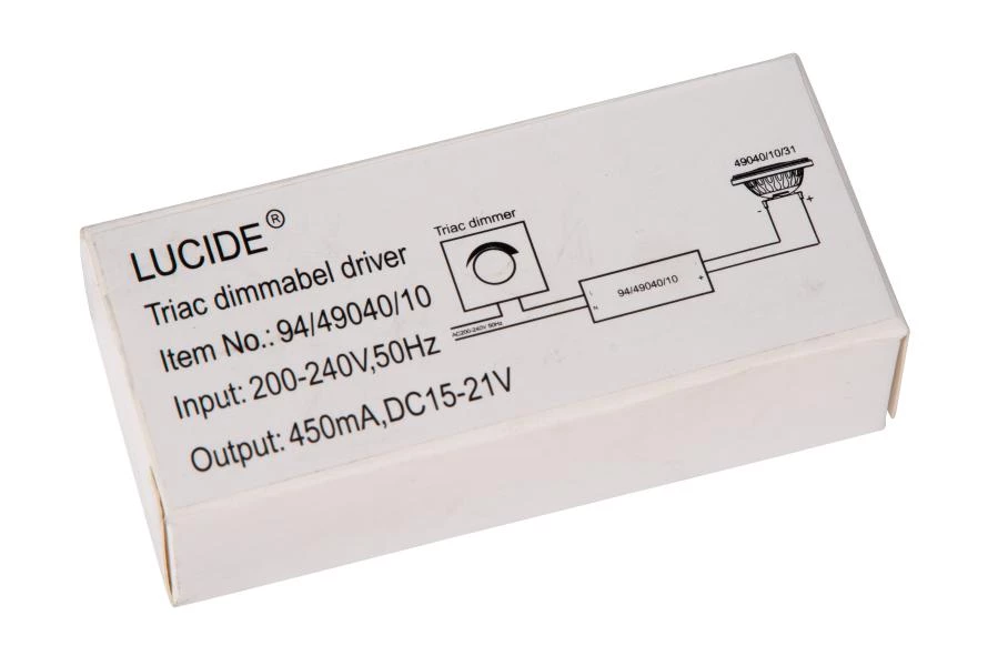 Lucide LED BULB - Driver - 10 Watt 24V - DETAIL 1